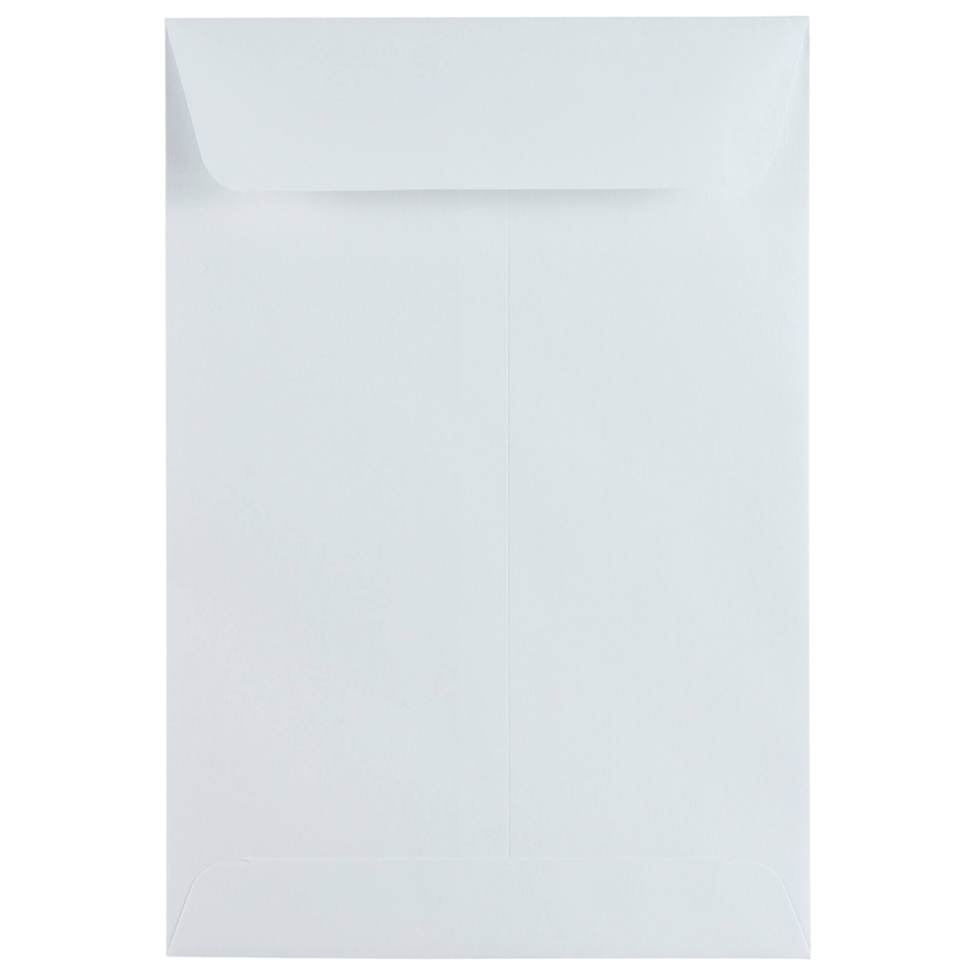JAM Paper 6.5" x 9.5" White Open End Catalog Commercial Envelopes